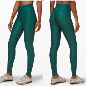 Lululemon Mapped Out High-Rise Tight 28"
Laguna Teal Blue Green Leggings